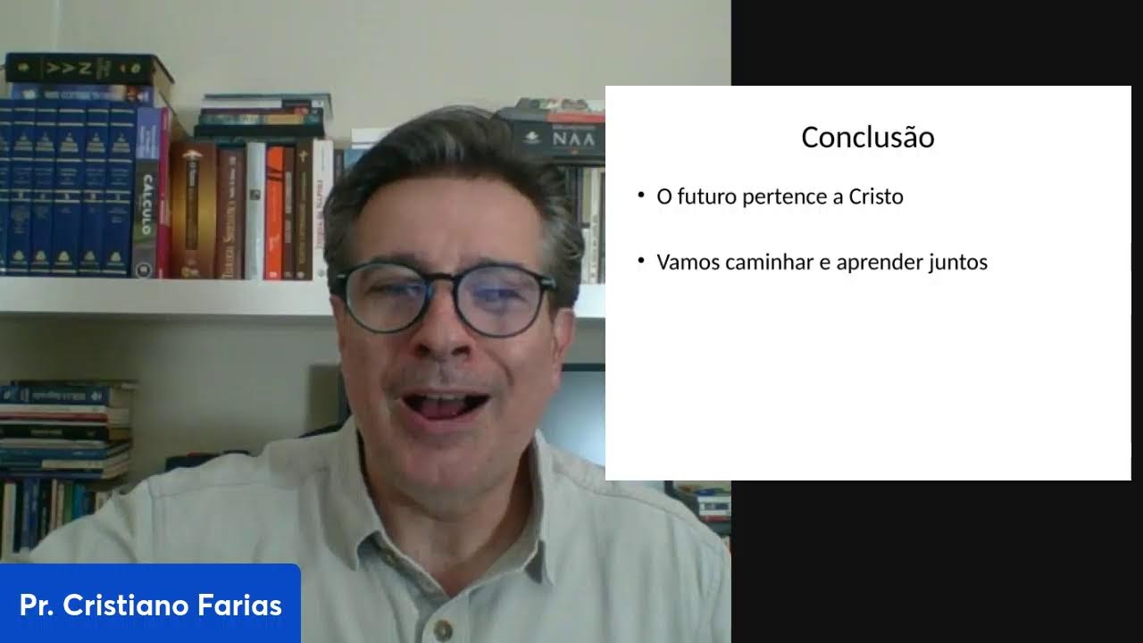 2 Tessalonicenses 2:1 a 6 - Lendo a História à Luz da Escritura