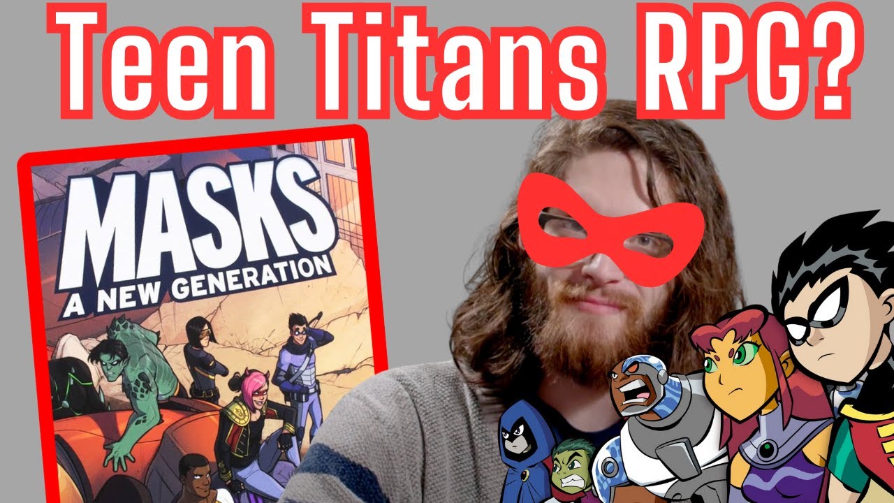 Teenage Superhero RPG - Masks: A New Generation Review & Discussion