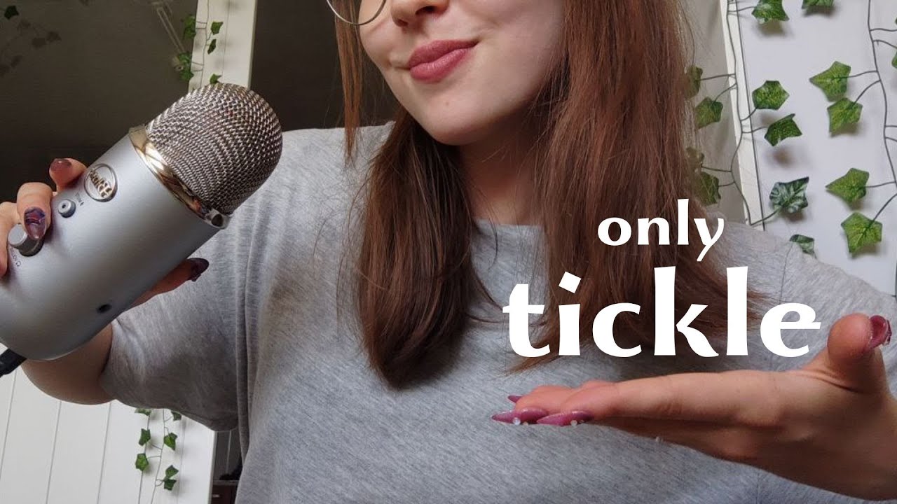 “Tickle” trigger word ASMR  + visual triggers ✨