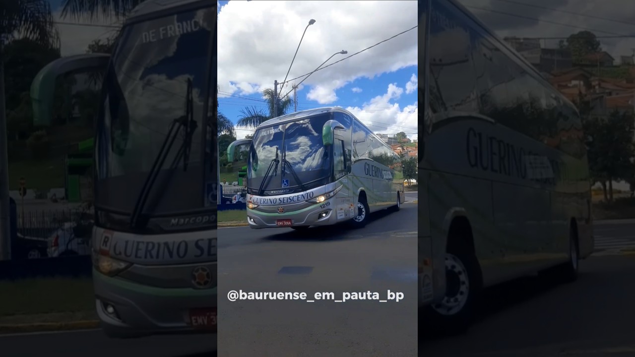 Marcopolo Paradiso New G7 1200 Scania K-360 | Guerino 1️⃣2️⃣1️⃣9️⃣