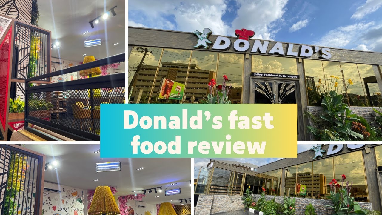 DONALD’S FASTFOOD REVIEW: BEST 24 HOUR FASTFOOD IN OWERRI? WITH @AmCha-cha