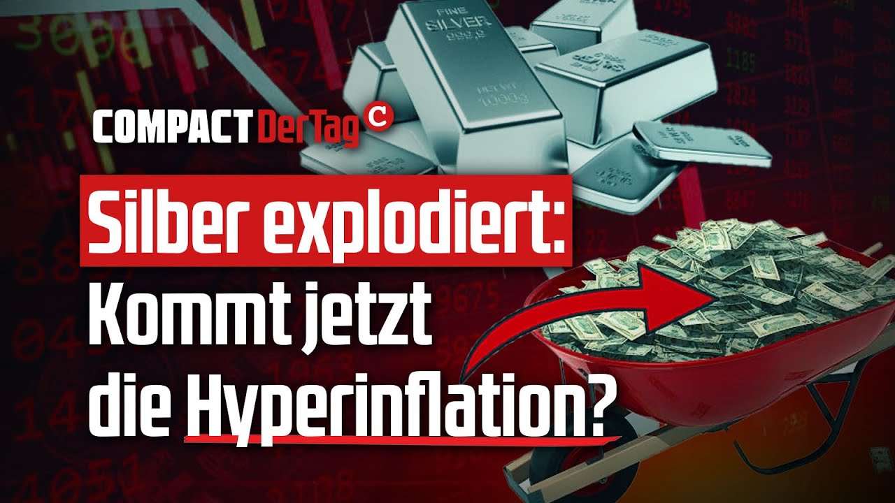 Silber explodiert: Kommt jetzt die Hyperinflation?💥