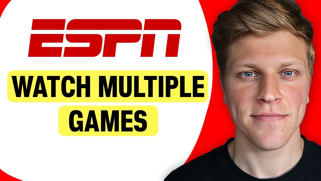 How to Watch Multiple Games Simultaneously on ESPN+