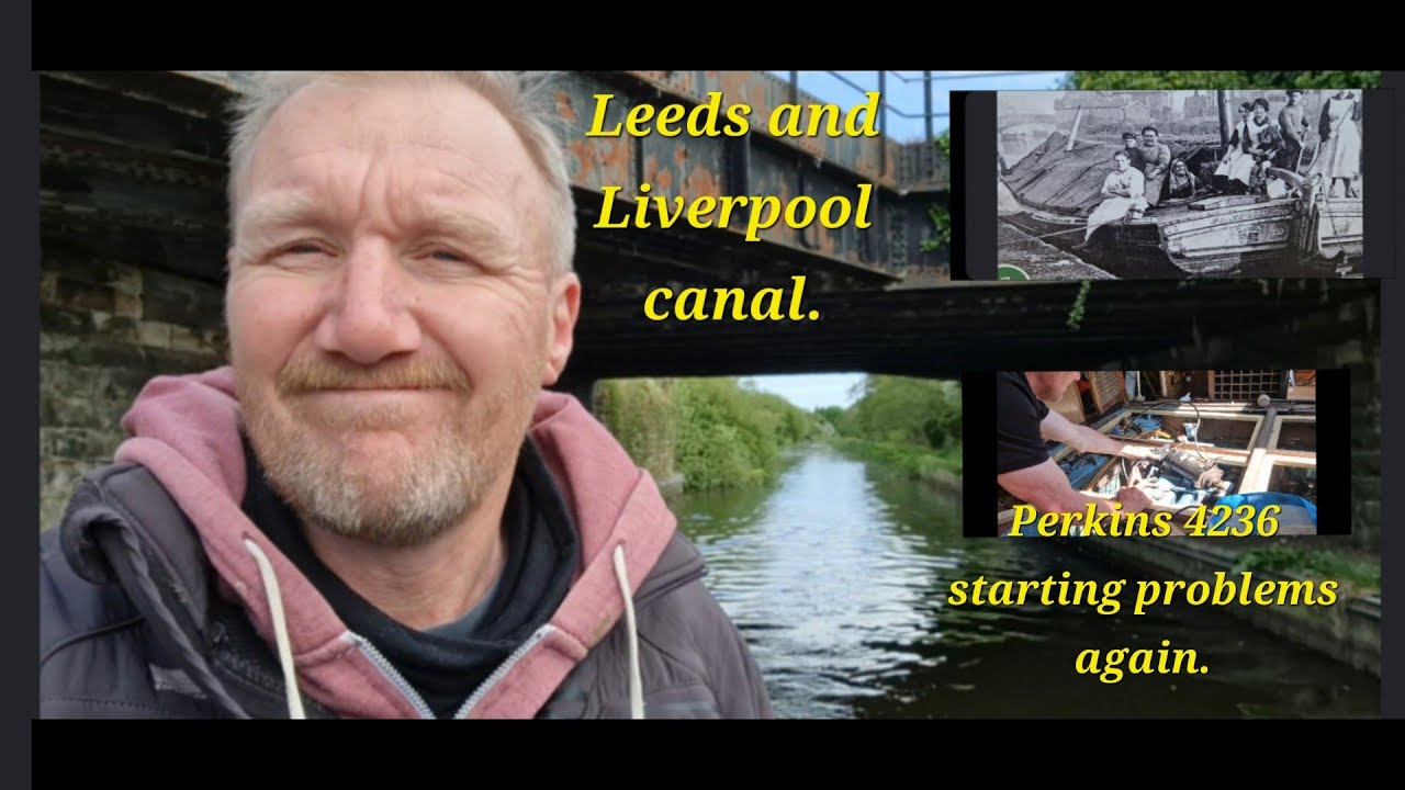 #850 Wigan to Burscough. My narrowboat journey continues.