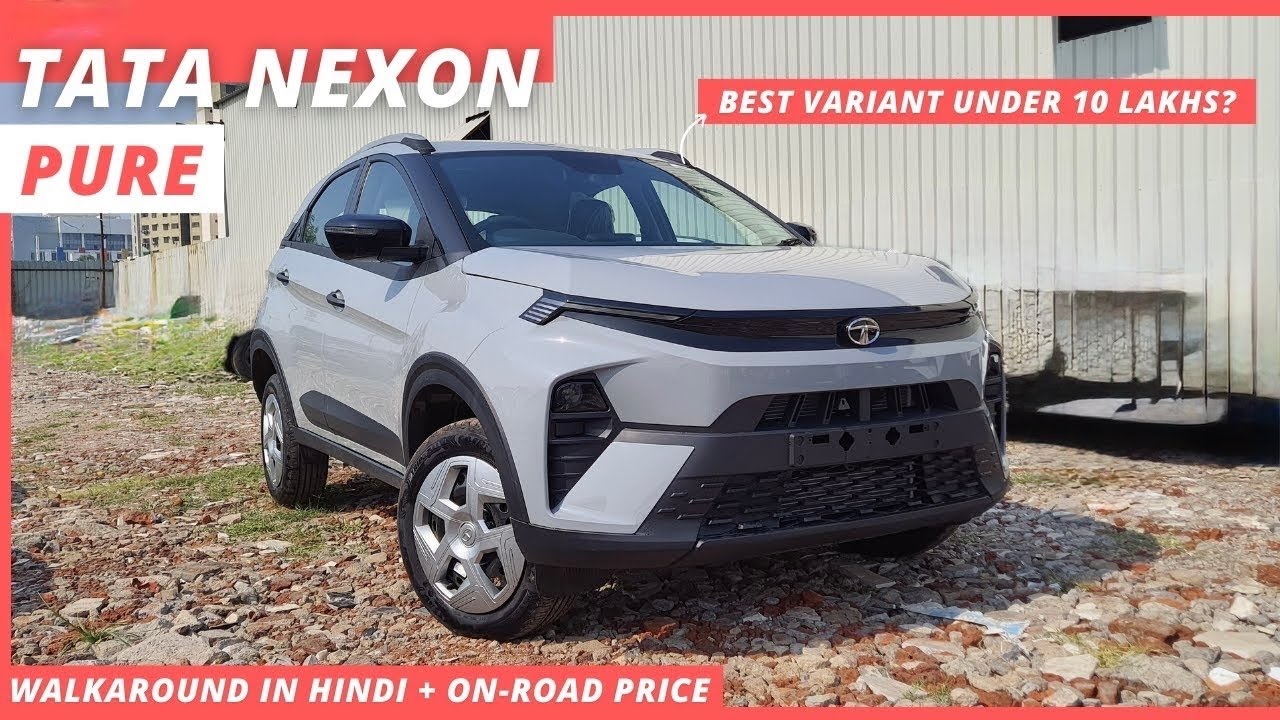 Tata Nexon Pure+ iCNG Walkaround #automobile #tatamotors #cars #car #walkaround 