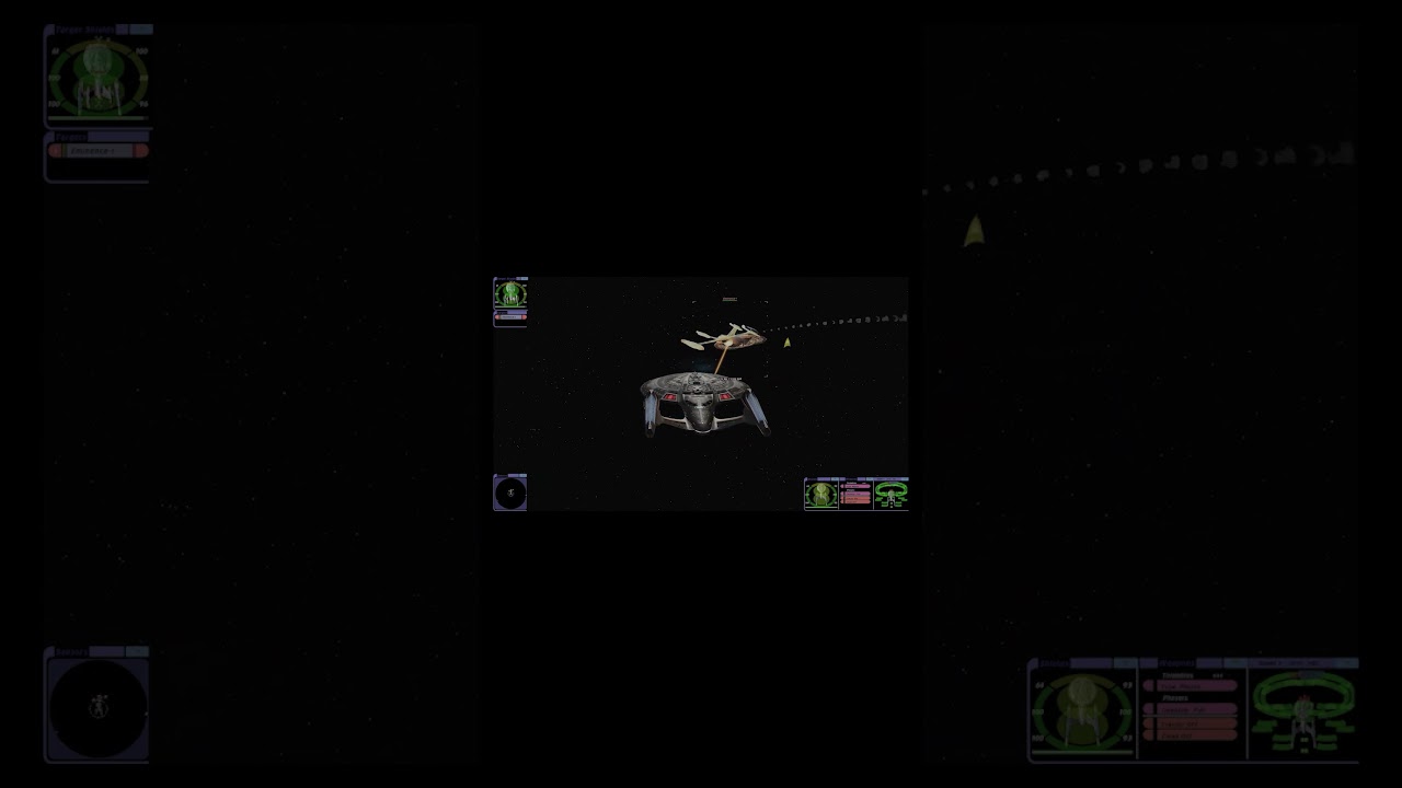 Star Trek Bridge Commander Remastered USS Archangel VS Eminence