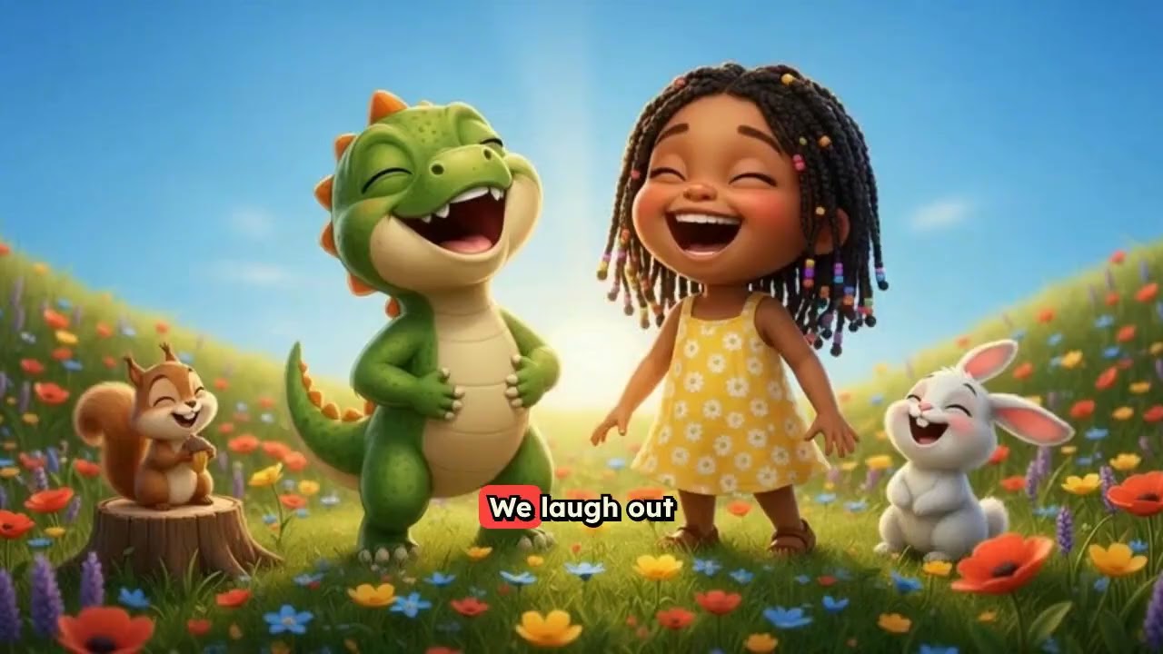 bim bamboola- We clap our hands together-kids song#KinderCute#fun