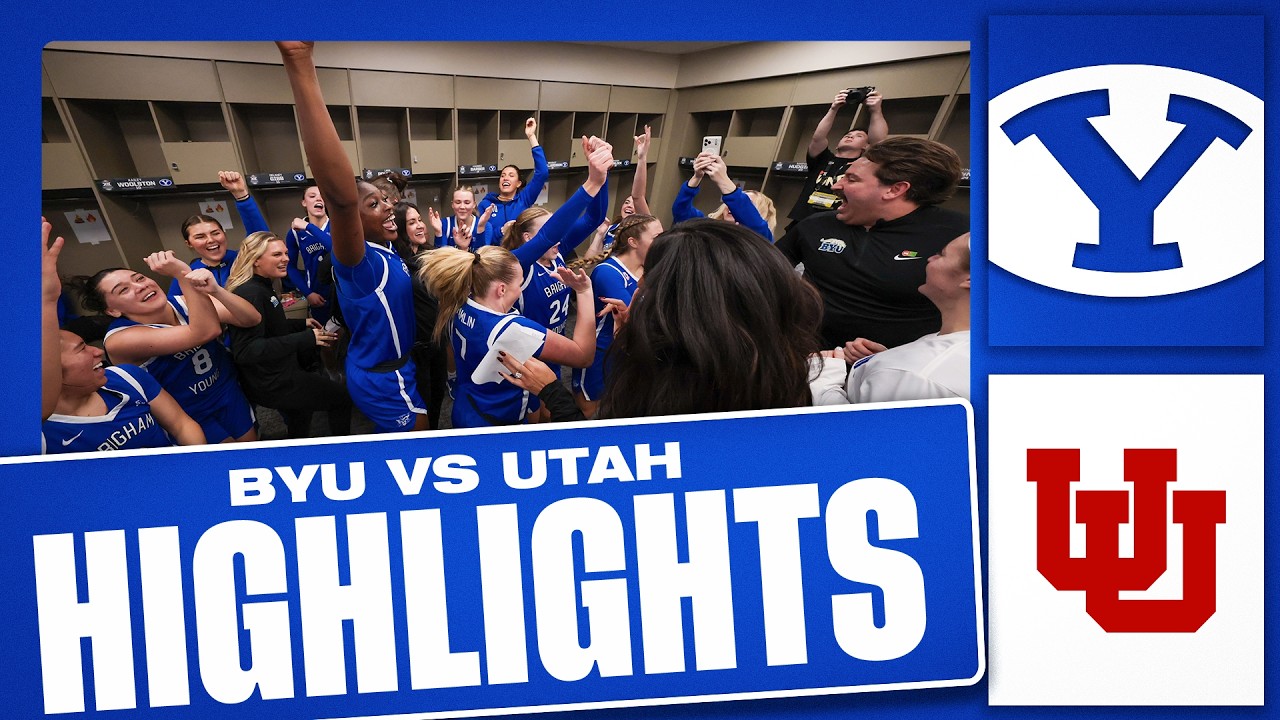 BYU vs Utah | FULL GAME HIGHLIGHTS (2026) | BYU WOMEN'S BASKETBALL | BIG 12 TOURNAMENT