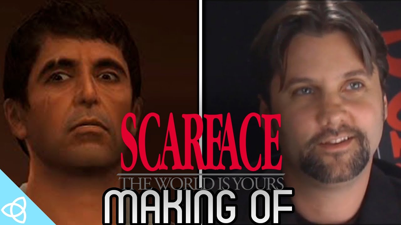 Making of - Scarface: The World Is Yours (2006 Video Game)