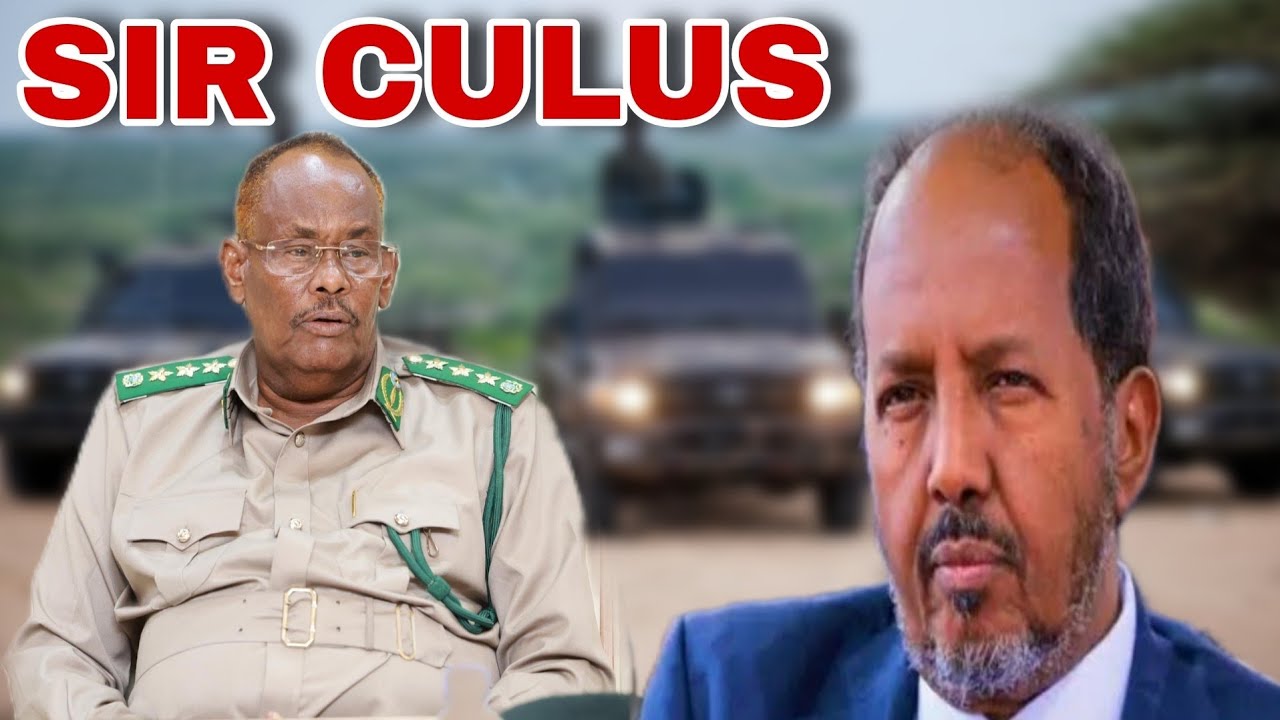 SIR CULUS: Maxaa sababay xil ka qaadista Taliye Shub? Hanjabaada Laftagareen....