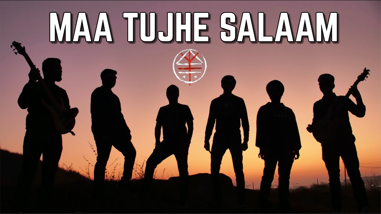 VANDE MATARAM | ROCK VERSION | MAA TUJHE SALAAM | A R RAHMAN | YUGAANT OFFICIAL