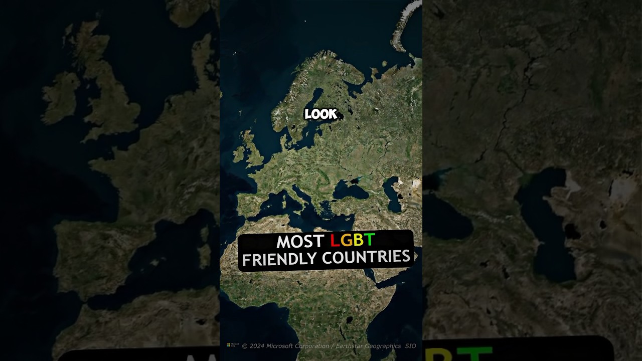 Most LGBT friendly countries