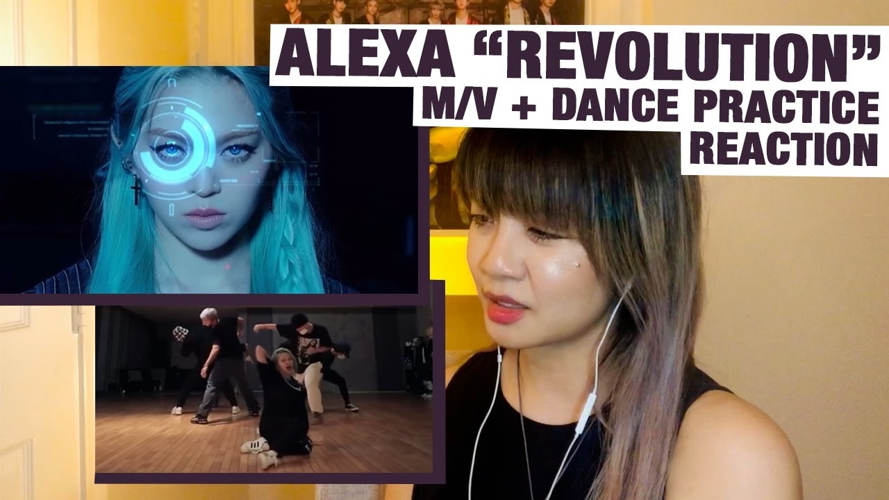 OG KPOP STAN/RETIRED DANCER reacts to AleXa 