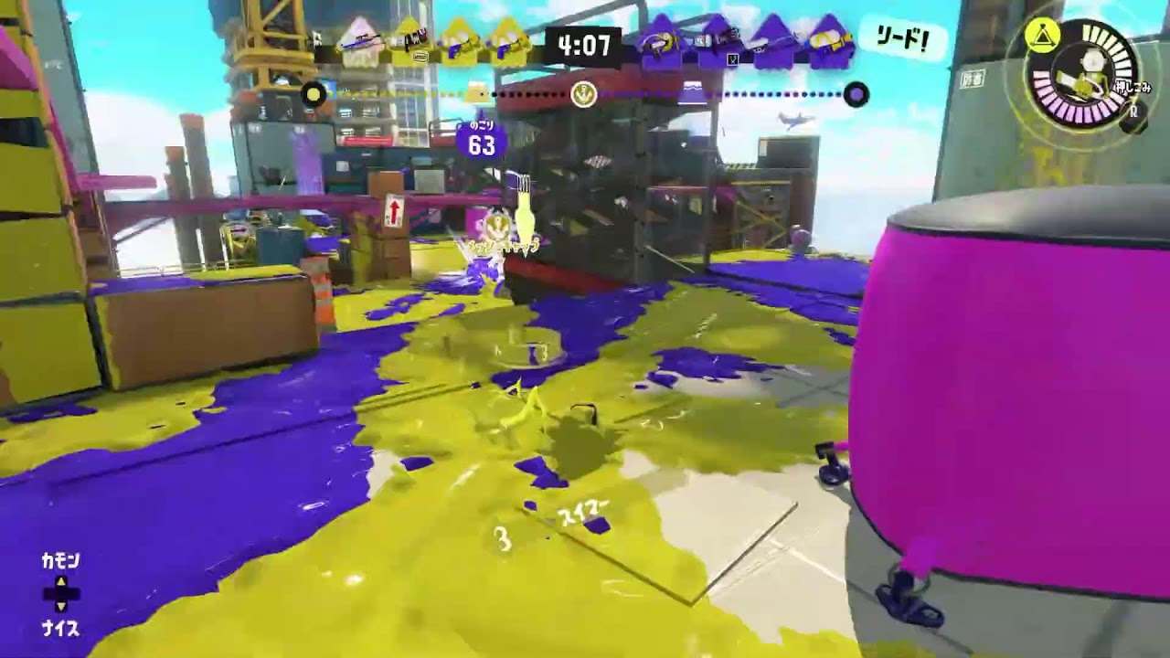 【XP3312】新シーズン開幕！ホコやる【スプラトゥーン3】