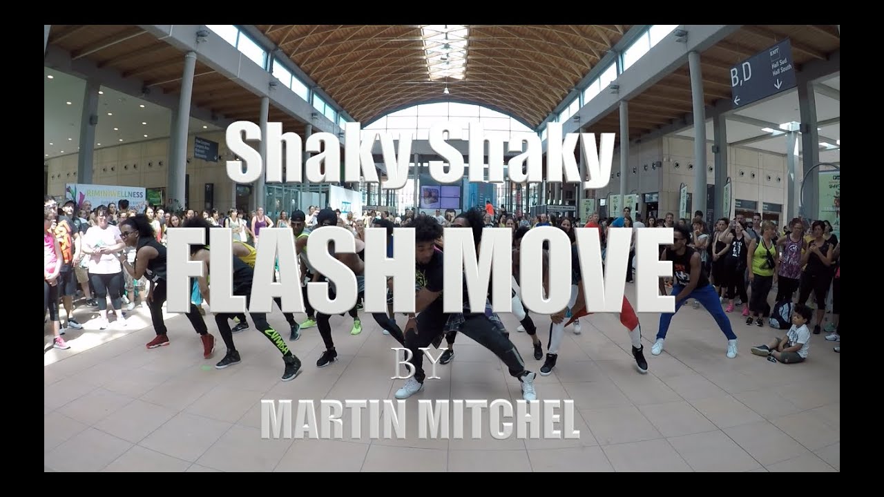 Daddy Yankee - Shaky Shaky Flash Move By Martin Mitchel