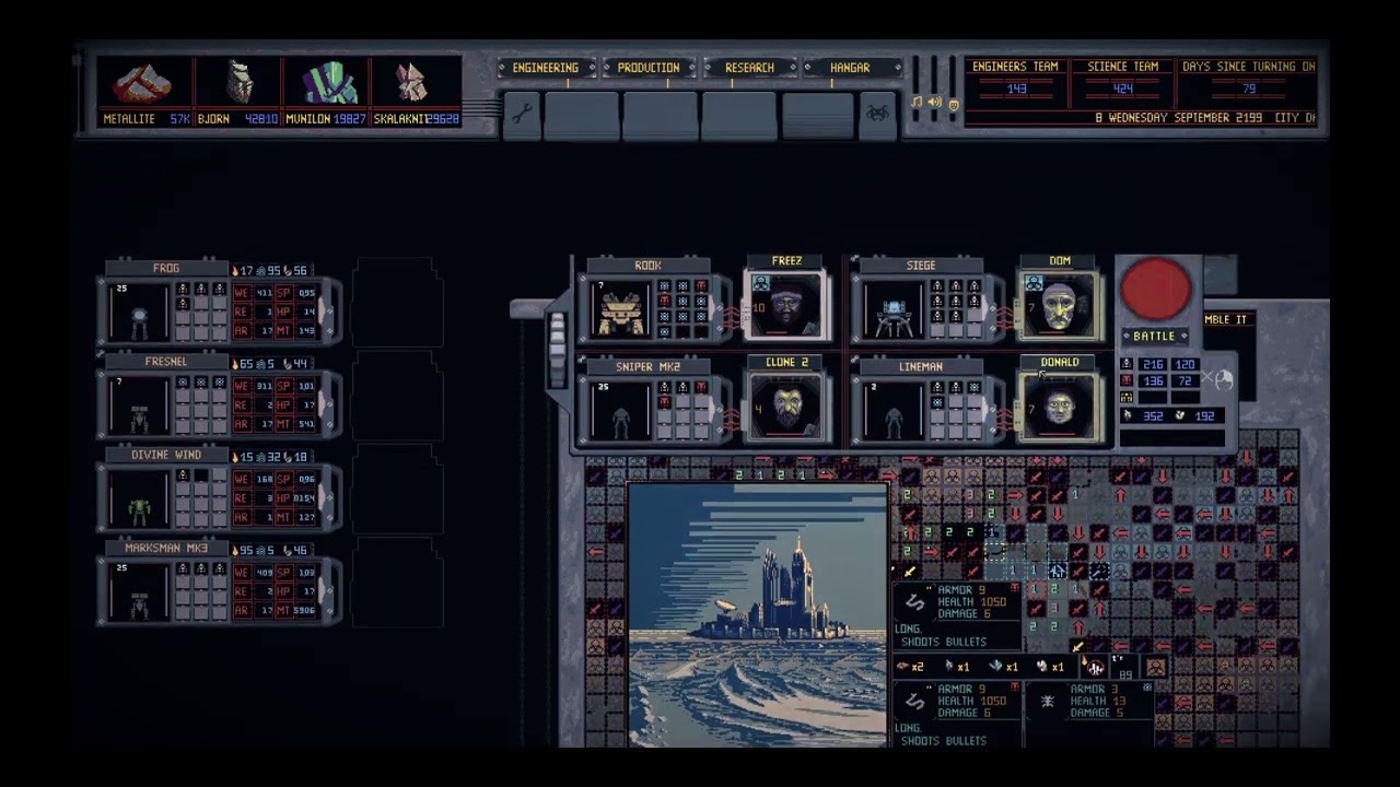 [HEAVY SPOILERS] Mech Engineer - Titanus Monstrum & ending
