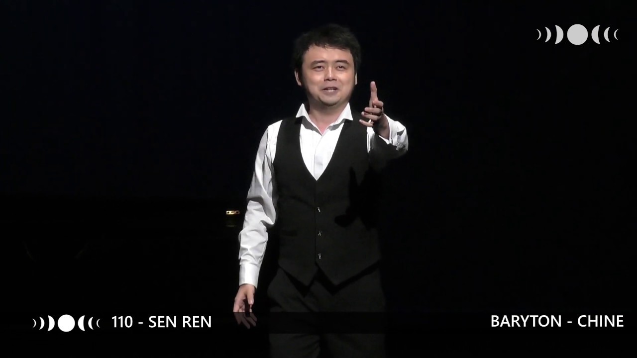 Sen REN, Baryton - Laur&eacute;at du Concours International de Chant de Marmande