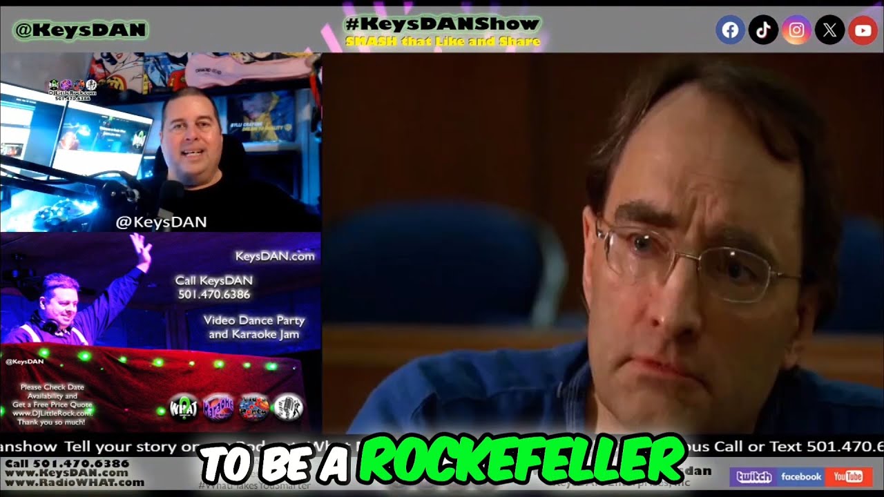 Clark Rockefeller: The Man Who Faked Being a Rockefeller KeysDAN 