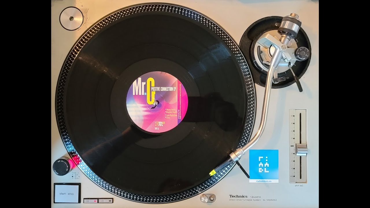 Mr. G – Positive Connection EP