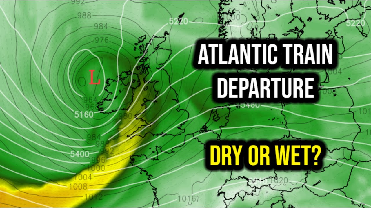 Milder Atlantic Pattern Sets In Across Europe
