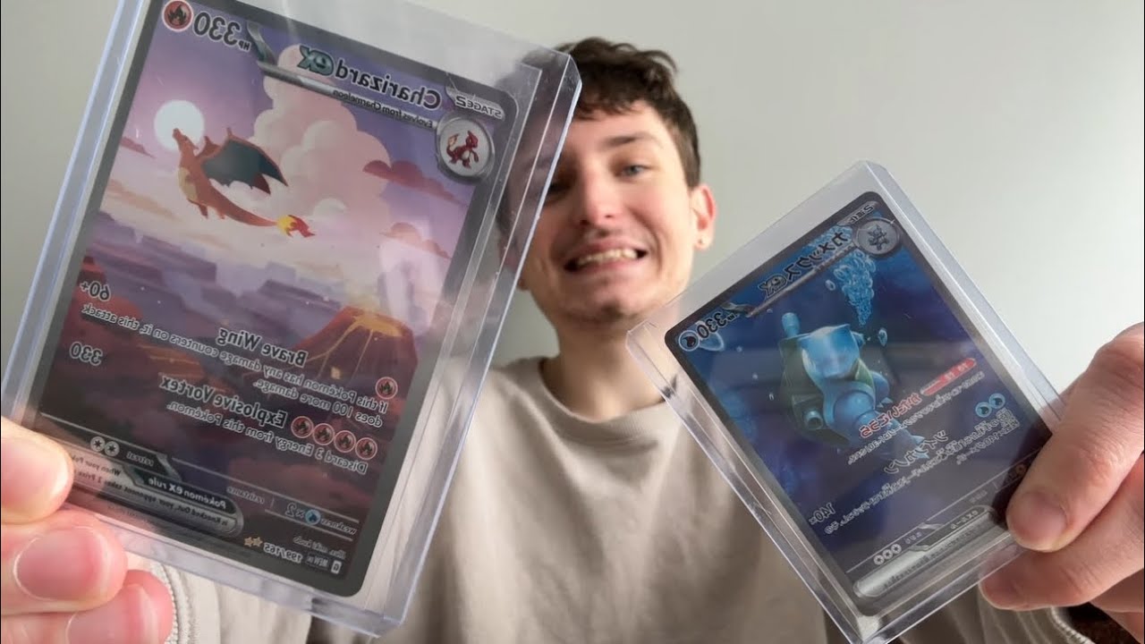 ASMR Pokemon Card Collection