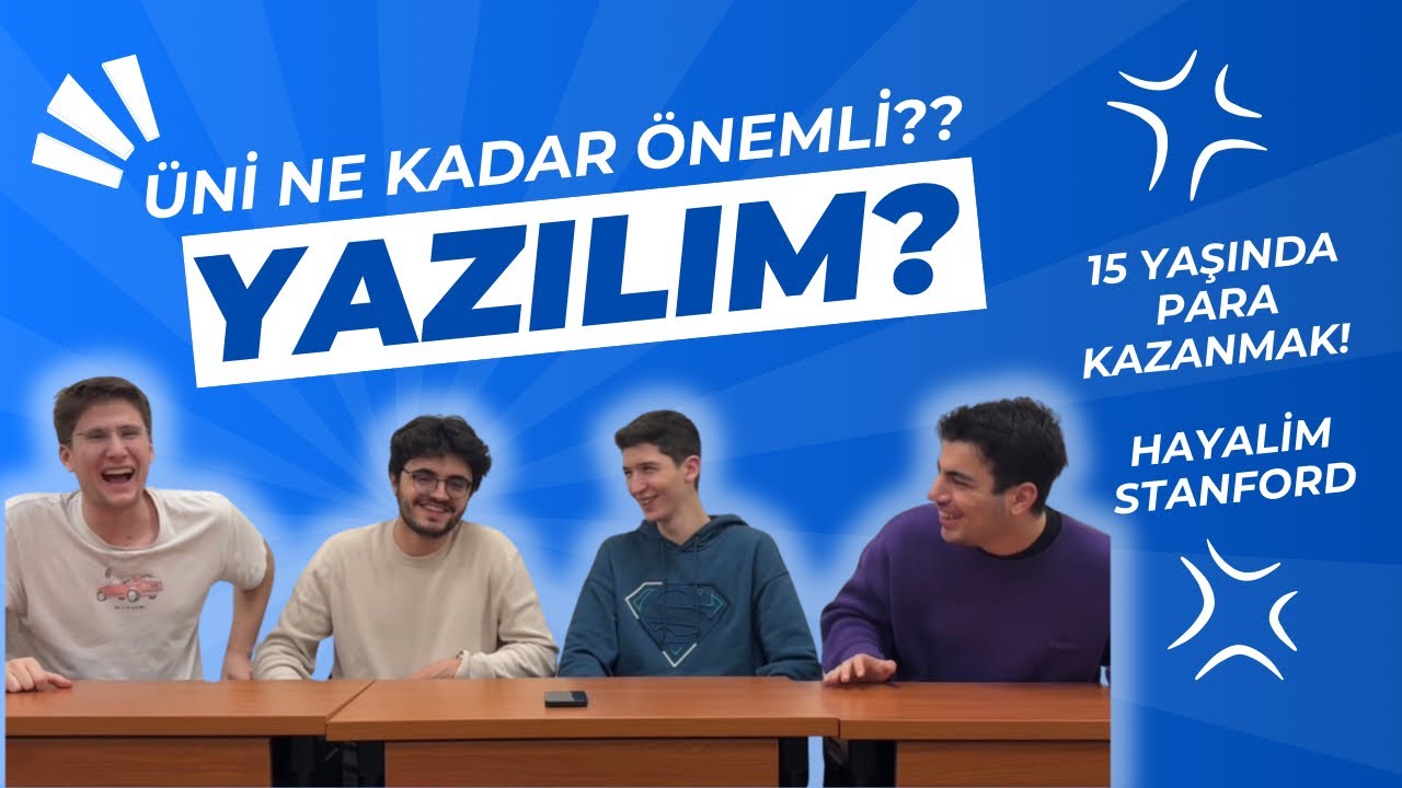 LİSEDE MAAŞLI YAZILIMCI OLMAK | ROBERT LİSESİ, 10. SINIF - RÜZGAR