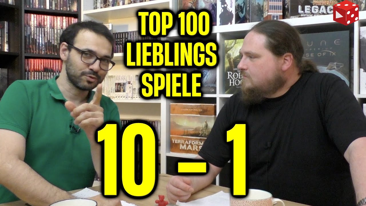 10 - 1 • Markus & Carls All Time Top 100 • Meilensteine der persönlichen Spieler-Entwicklung