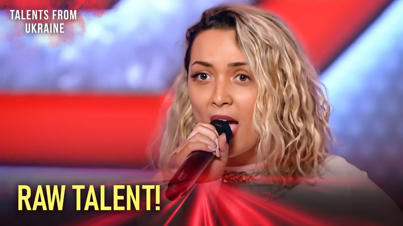 She Hit A High Note That Shattered The Glass! | X Factor Ukraine