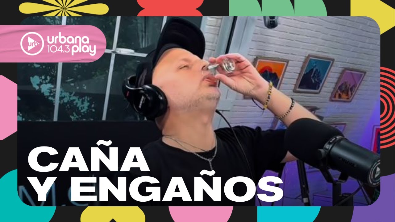 Caña con ruda y taller de engaños #VueltaYMedia