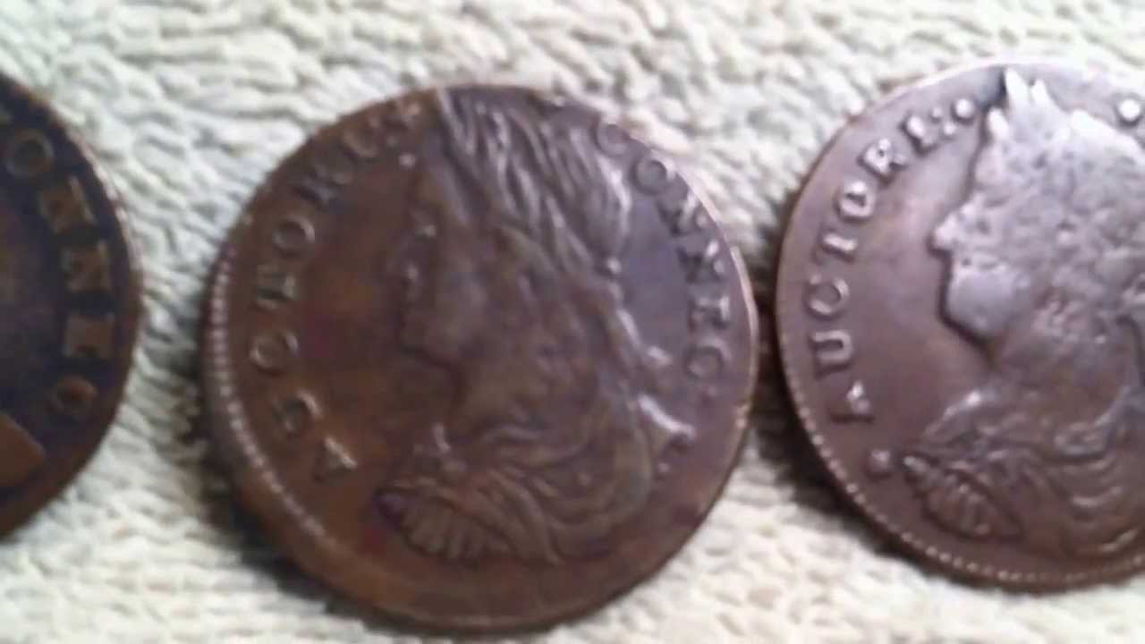 colonial coin collection