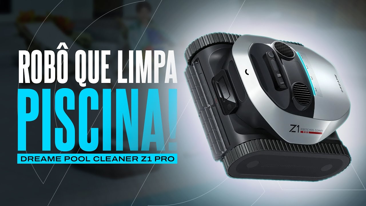 ROBÔ Inteligente para Limpeza de Piscinas - Dreame Z1 Pro