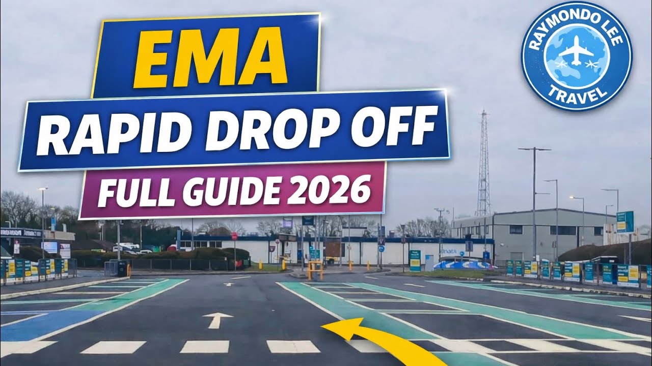 East Midlands Airport Rapid Drop Off 2026 – Full Guide