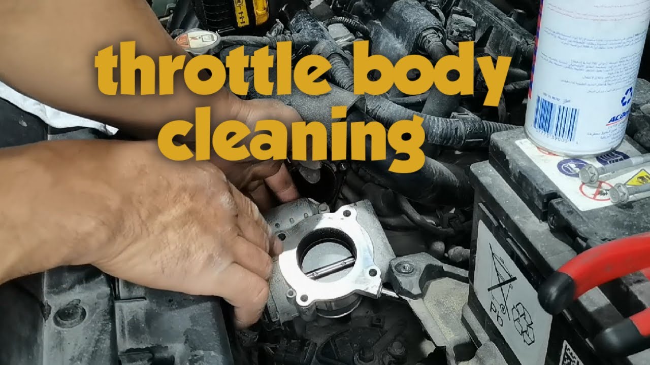 Throttle Body Cleaning Kia Rio