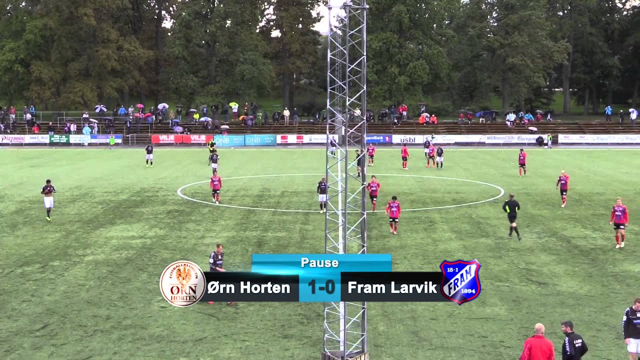 Høydepunkter: Ørn Horten - Fram Larvik