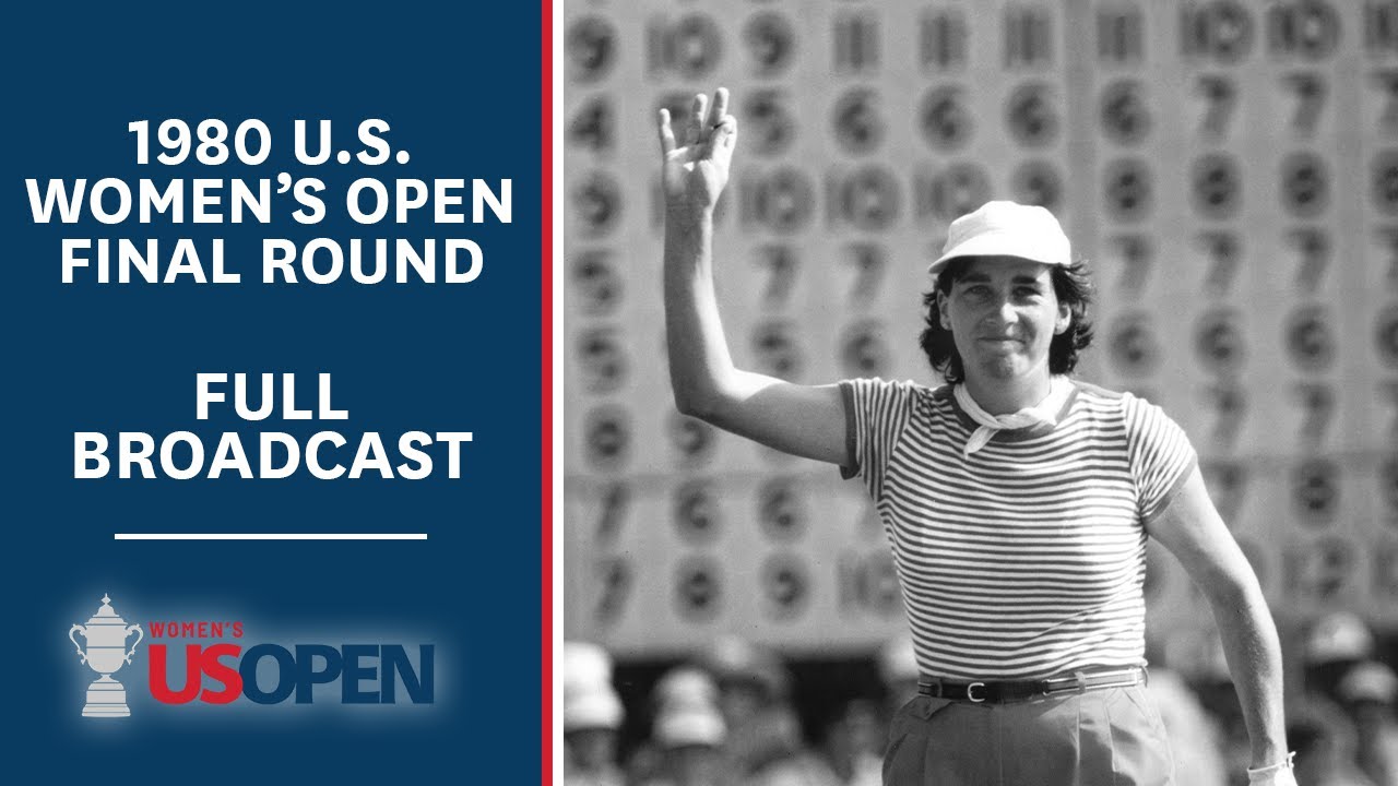 1980 U.S. Women's Open (Final Round): Amy Alcott Dominates at Richland | Full Broadcast