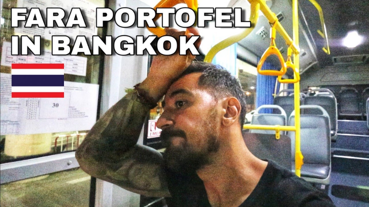 Mi-am pierdut portofelul.Fara bani si fara carduri in Bangkok