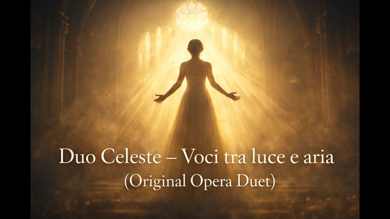 Duo Celeste – Voci tra luce e aria (Original Opera Duet)