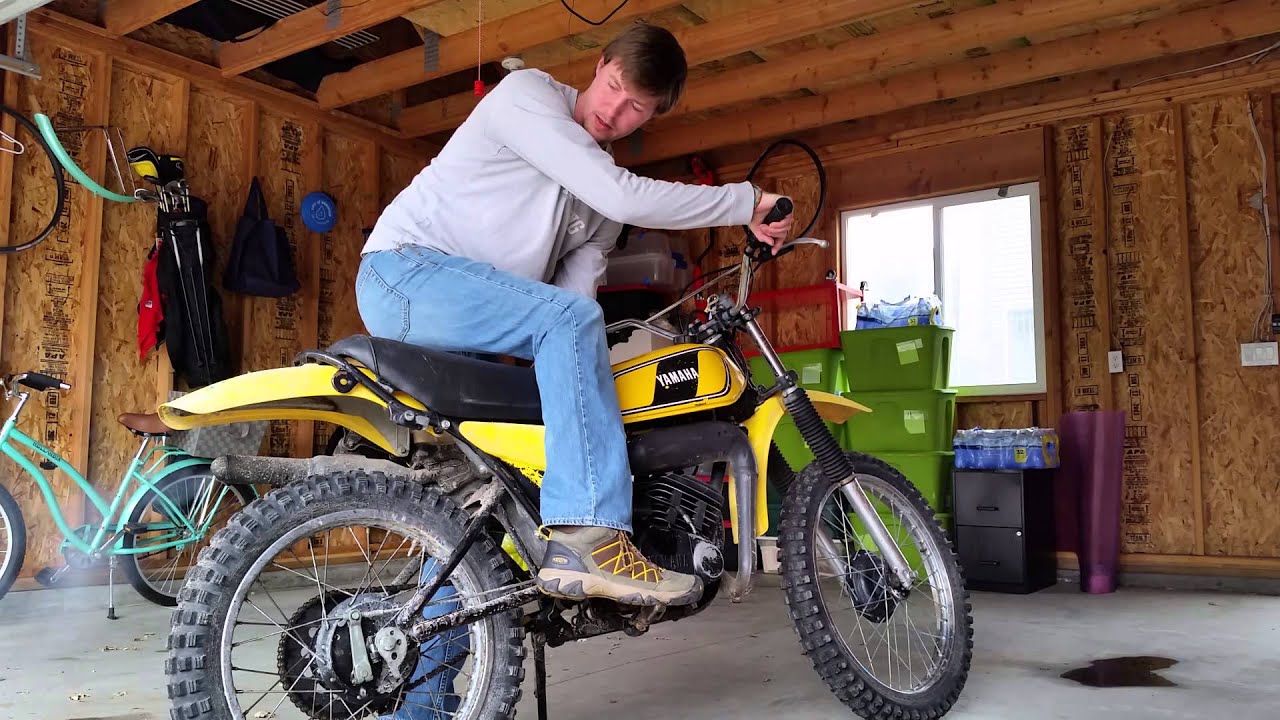 1978 Yamaha DT125