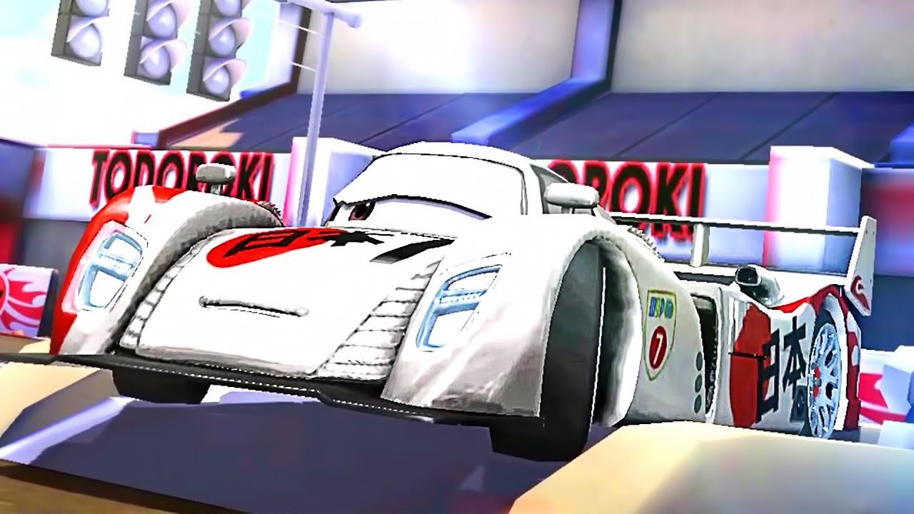 Speed and Strategy: Shu Todoroki's Journey in Cars 2: Fast as Lightning