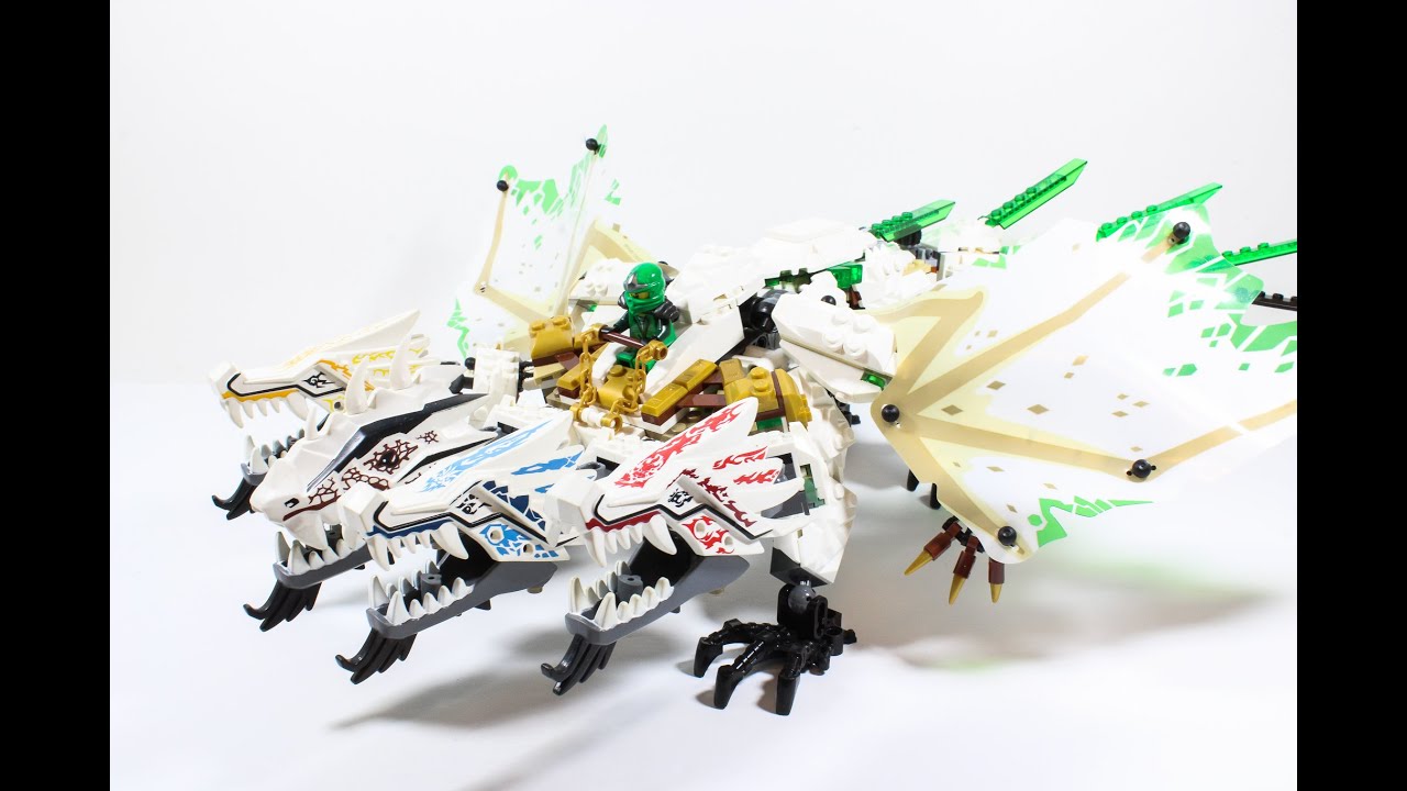 LEGO Ultra Dragon | Epic Dragon Battle Rebuild (Part 2)