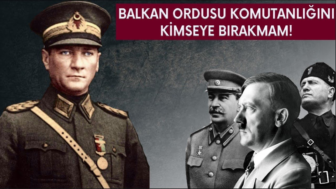 Atatürk 2. Dünya Savaşından Türkiye'yi Nasıl Kurtardı?