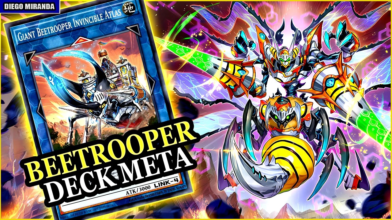 BEETROOPER É UM DOS MELHORES DECKS META F2P! PERFEITO PARA INICIANTES - Yu-Gi-Oh! Duel Links