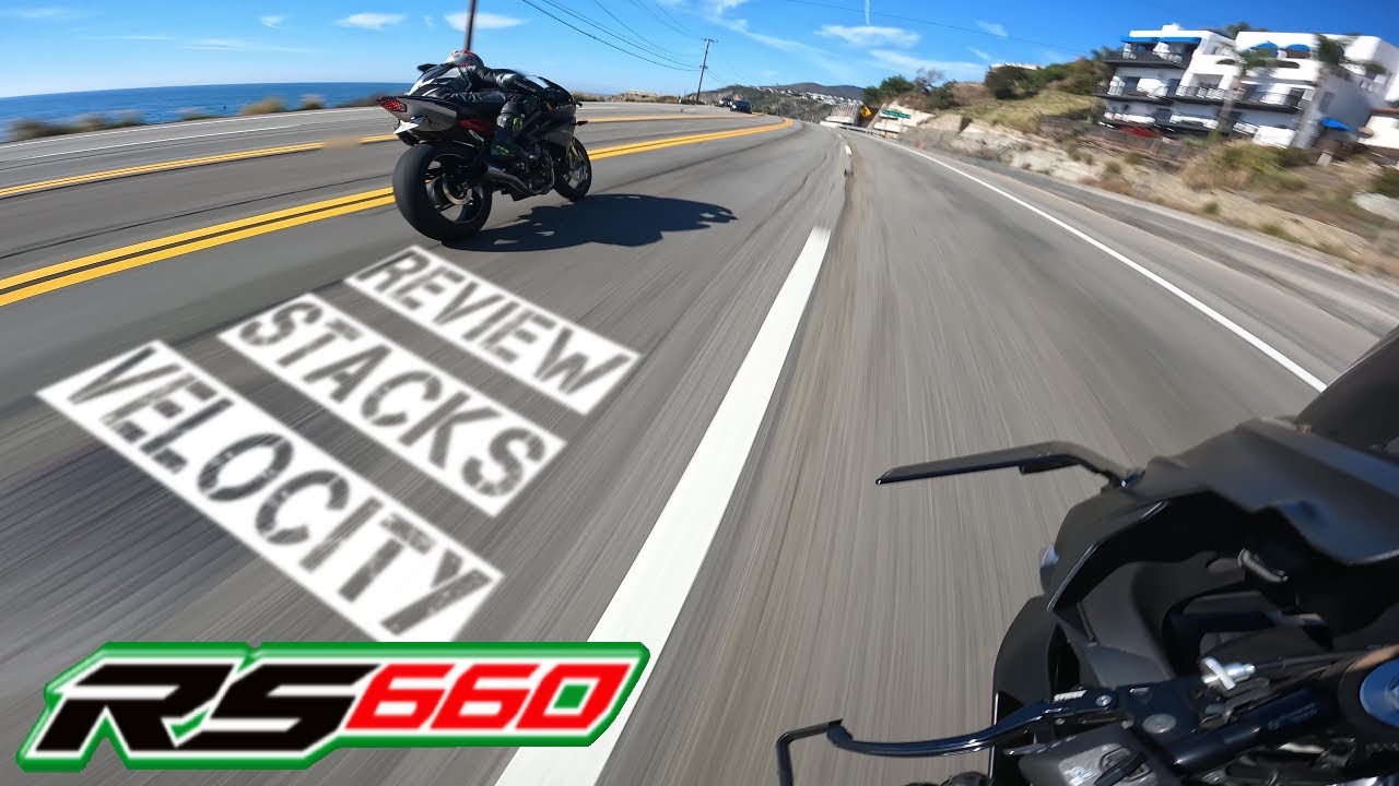 RS 660 | Velocity Stacks | Ride Review