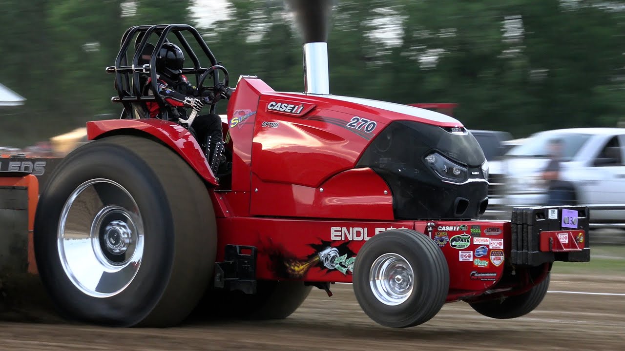 2025 DCTPA Truck & Tractor Pulling! Montgomery County Fair Pull! Dayton, OH
