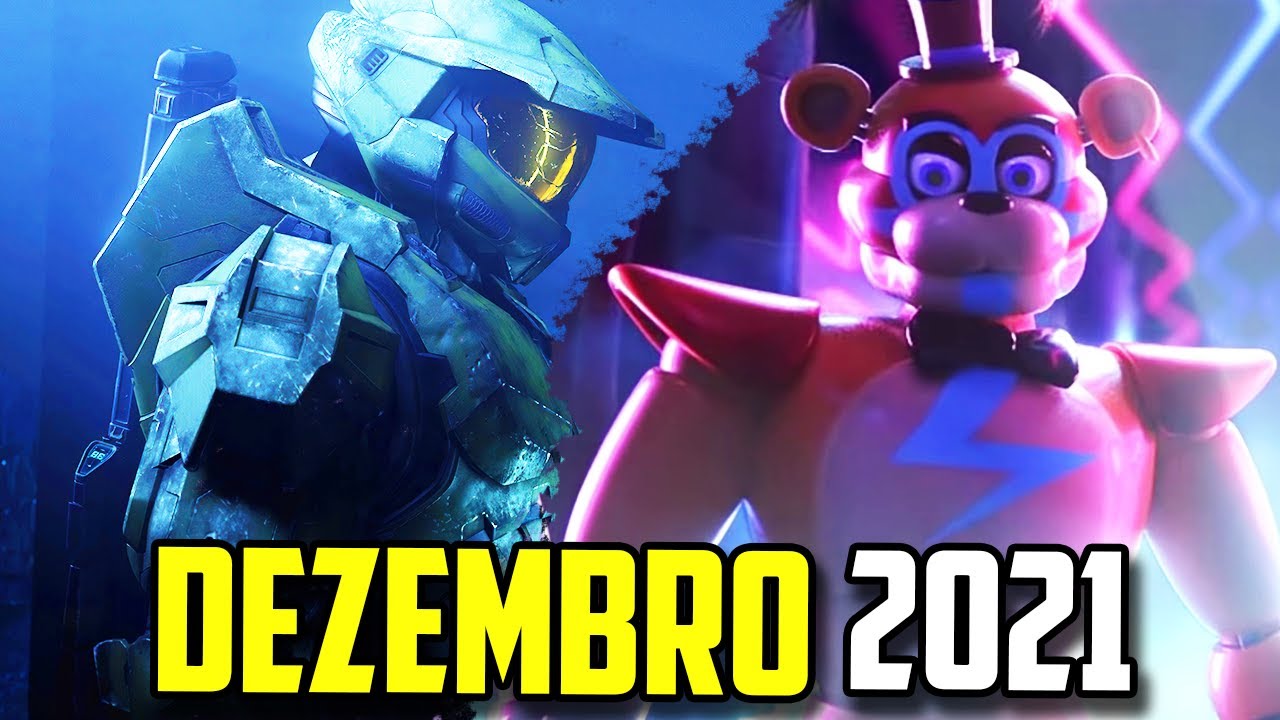 7 GAMES LAN&Ccedil;AMENTOS INCR&Iacute;VEIS DE DEZEMBRO 2021!
