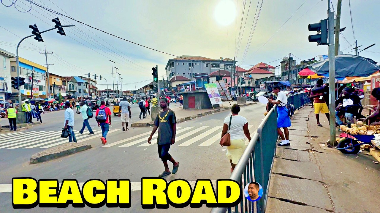 BEACH ROAD — ФРИТАУН 🇸🇱 Видеоблог 2024 — Исследуйте с Triple-A