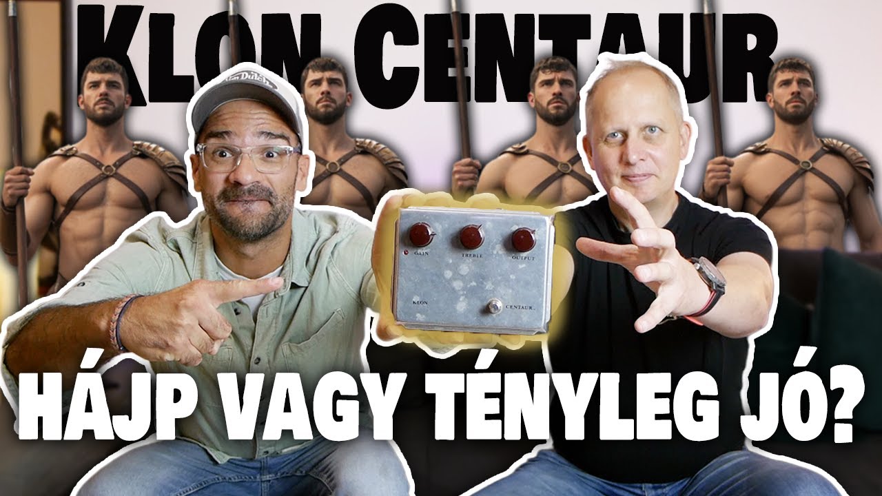 A világ legdrágább pedálja! Klon Centaur teszt - tényleg megéri az árát?
