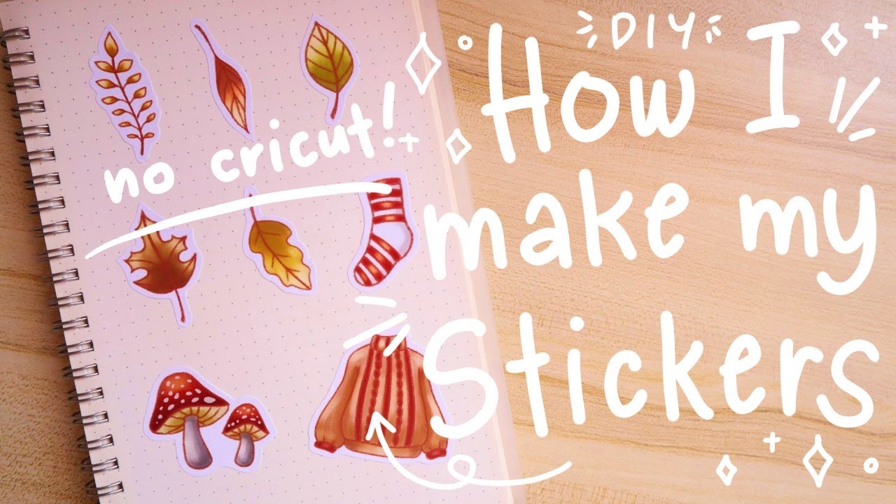 How I make stickers | Clip Studio Paint
