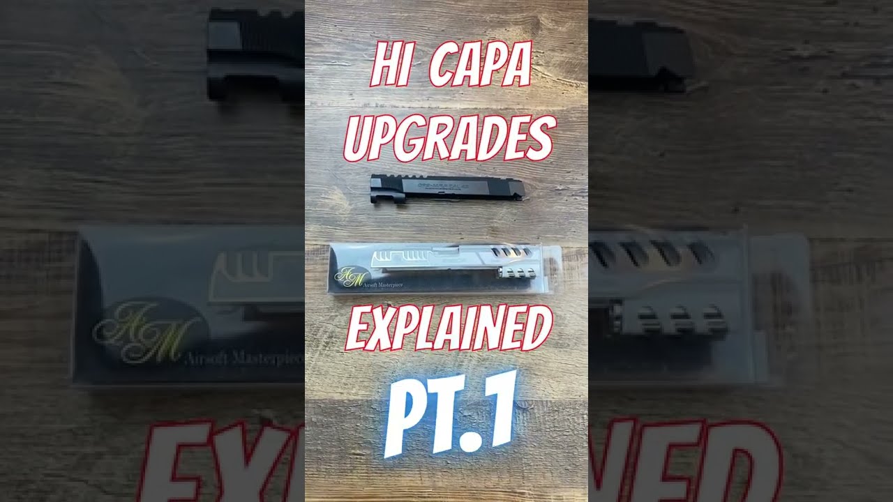 Объяснение улучшений Hi Capa, часть 1 #Shorts