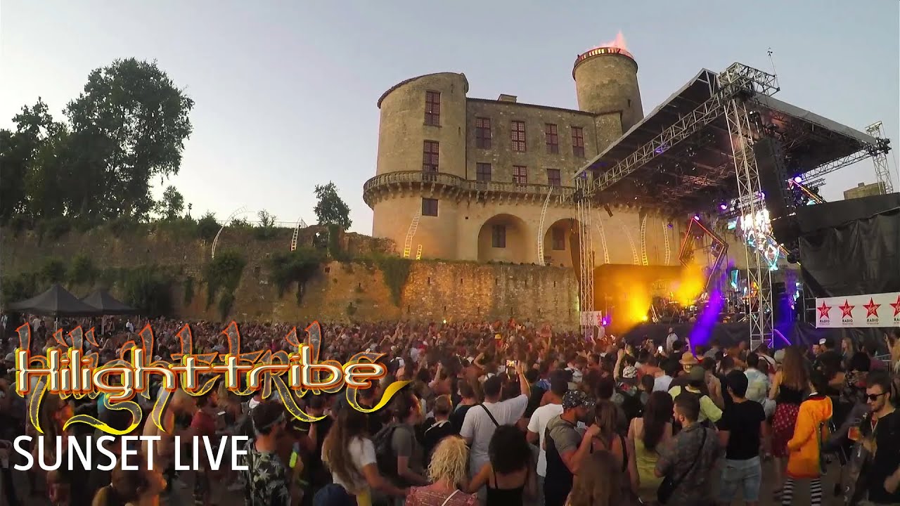 Hilight Tribe - Sunset Live @Ch&acirc;teau de Duras 2021 [LIVE SHOW]